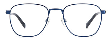 Premium Men Pierre Cardin Eyeglasses: P.C. 6870 - Matte Blue - SpecSMART Eye Clinic (Front View)
